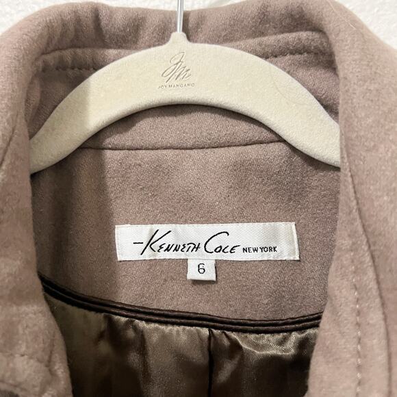 Kenneth Cole Brown Pea Coat - Picture 10 of 11